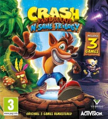 Crash Bandicoot N. Sane Trilogy (2018) PC | 