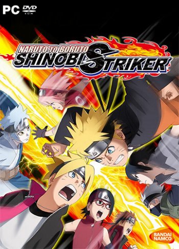 NARUTO TO BORUTO: SHINOBI STRIKER - Deluxe Edition (2018) PC | 