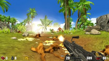 Action Alien: Tropical Mayhem (2018) PC | 