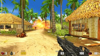 Action Alien: Tropical Mayhem (2018) PC | 