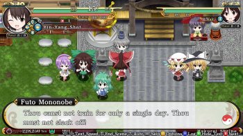Touhou Genso Wanderer -Reloaded- (2018) PC | 