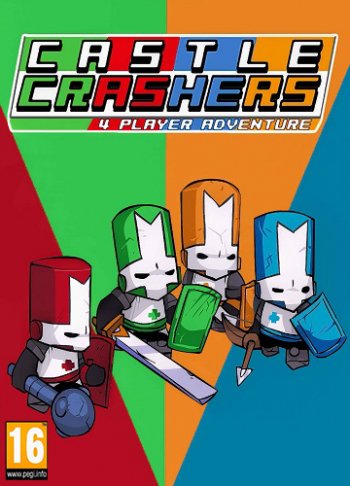 Castle Crashers: Steam Edition [v2.7] (2012) PC | RePack  Pioneer
