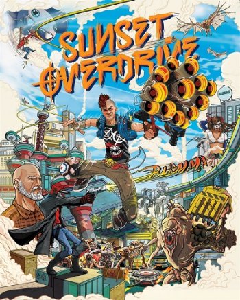 Sunset Overdrive [v 1.0u2] (2018) PC | Repack  xatab