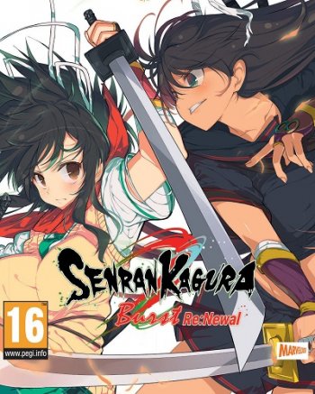 SENRAN KAGURA Burst Re:Newal (2019) PC | 