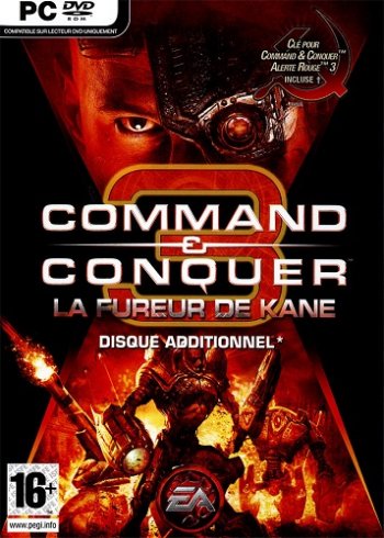 Command & Conquer 3: Kane's Wrath (2008) PC | RePack  xatab