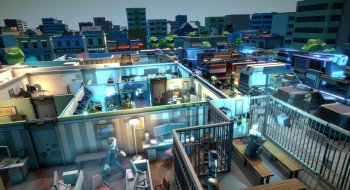 Rescue HQ - The Tycoon [v 1.02] (2019) PC | 