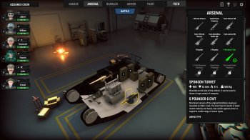 Armored Battle Crew (2019) PC | Early Access