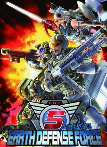 EARTH DEFENSE FORCE 5 (2019) PC | RePack  xatab