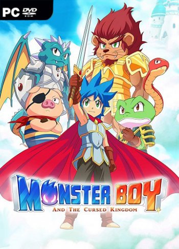 Monster Boy and the Cursed Kingdom (2019) PC | RePack  xatab