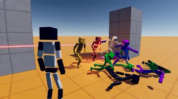 Fun with Ragdolls: The Game (2019) PC | 