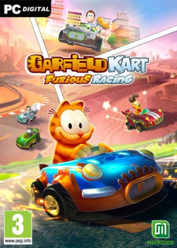 Garfield Kart - Furious Racing