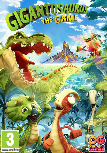 Gigantosaurus The Game
