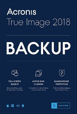 Acronis True Image 2018 Build 12510 