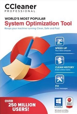 CCleaner Pro 5.70.7909   Windows 10, 7, 8