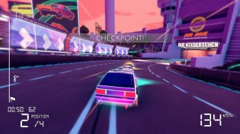 Electro Ride: The Neon Racing