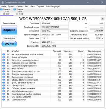 CrystalDiskInfo 8.12.11  + Portable