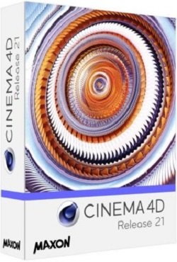 Maxon CINEMA 4D Studio R21.207   