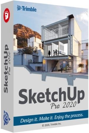 SketchUp Pro 2020 20.2.172