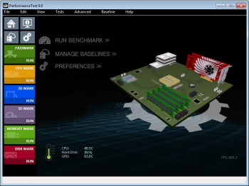 PassMark PerformanceTest 10.1 Build 1007 RePack & Portable