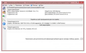 MediaInfo 21.09  + Portable