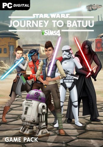 The SIMS 4 Star Wars:   