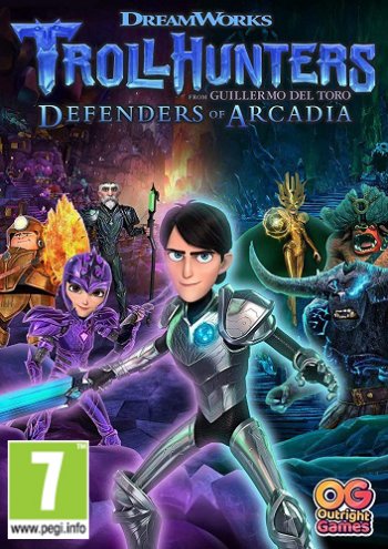 Trollhunters: Defenders of Arcadia