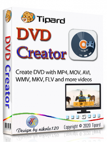 Tipard DVD Creator 5.2.58 (2020)