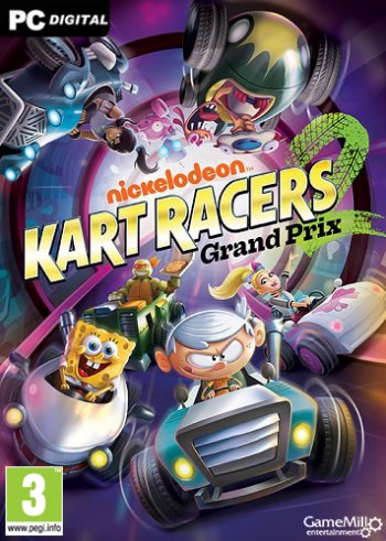 Nickelodeon Kart Racers 2: Grand Prix
