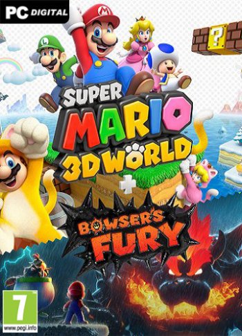 Super Mario 3D World + Bowser's Fury  