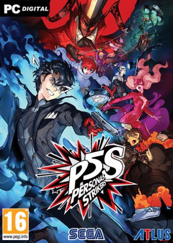 Persona 5 Strikers  pc