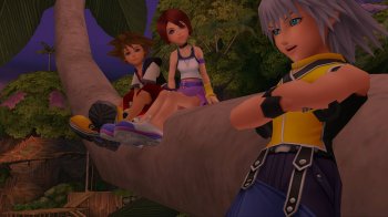 KINGDOM HEARTS HD 1.5+2.5 ReMIX  