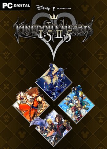 KINGDOM HEARTS HD 1.5+2.5 ReMIX  