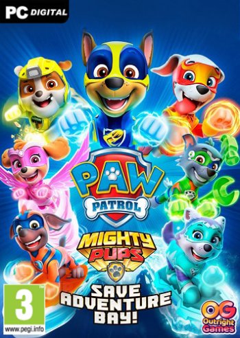PAW Patrol Mighty Pups Save Adventure Bay