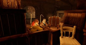 The Lost Legends of Redwall: The Scout Act II