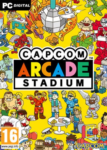 Capcom Arcade Stadium