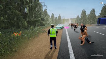 GAI Stops Auto: Right Version Simulator