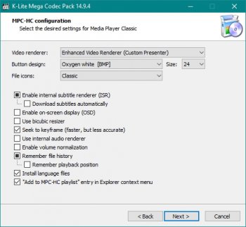 K-Lite Codec Pack 16.5.0 