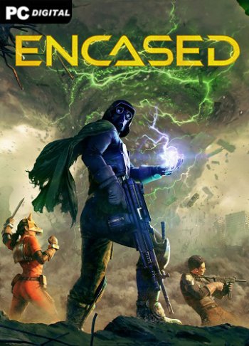 Encased: A Sci-Fi Post-Apocalyptic RPG