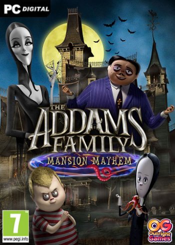 The Addams Family Mansion Mayhem