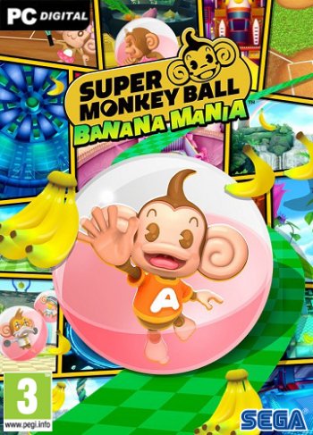 Super Monkey Ball Banana Mania