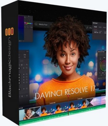 Blackmagic Design DaVinci Resolve Studio 17.3.2 RePack (2021)