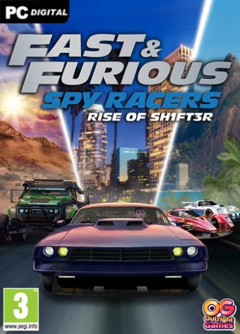Fast & Furious: Spy Racers Rise of SH1FT3R