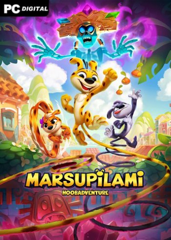 MARSUPILAMI - HOOBADVENTURE