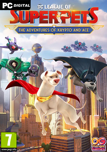 DC League of Super-Pets: The Adventures of Krypto and Ace
