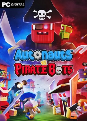 Autonauts vs Piratebots