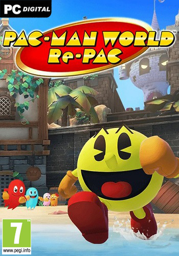 PAC-MAN WORLD Re-PAC