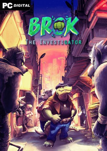BROK the InvestiGator