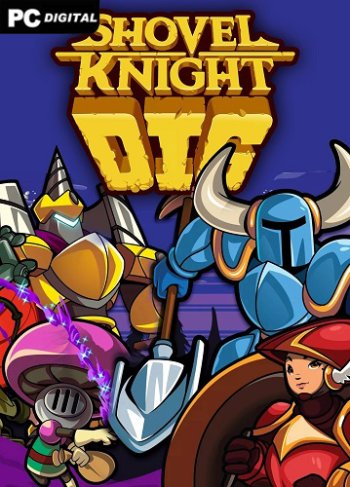 Shovel Knight Dig