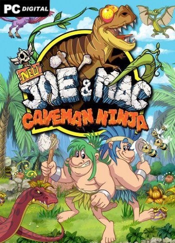 New Joe & Mac - Caveman Ninja