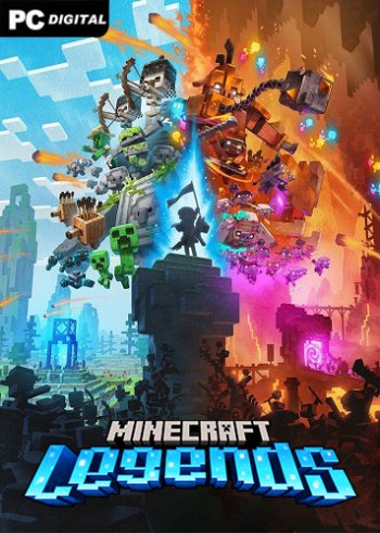 Minecraft Legends: Deluxe Edition